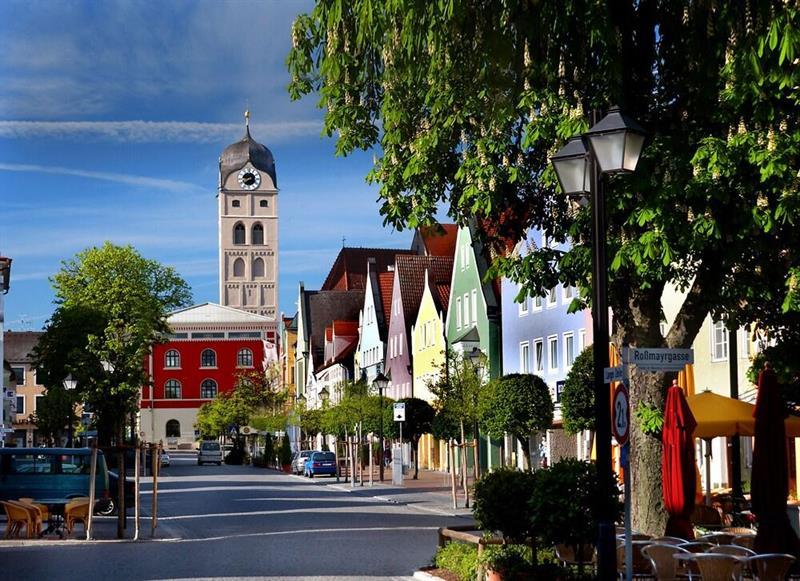 Victory Gaestehaus Therme Erding Exterior foto